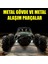 2.4ghz Uzaktan Kumandalı Metal Gövde 50 Km Hız Yapan 4x4 Off-Road Arazi Aracı - Kumandalı 7.4V 1300 Mah Şarjlı Rc Araba 4