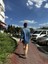 Taşlı Uzun Büyük Cepli Kot Ceket M 5