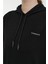 A10178390908020 4W Wb Marcıa 17 4pr Sıyah Kadın Kapsonlu Sweatshırt 1