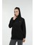 A10178390908020 4W Wb Marcıa 17 4pr Sıyah Kadın Kapsonlu Sweatshırt 2