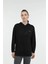 A10178390908020 4W Wb Marcıa 17 4pr Sıyah Kadın Kapsonlu Sweatshırt 3