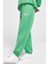 Phoenix Fleece High Waisted Loose Fit Sweatpant Oversize Eşofman Altı Yeşil 2