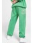 Phoenix Fleece High Waisted Loose Fit Sweatpant Oversize Eşofman Altı Yeşil 3