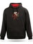Surreal Face Tasarım Kapşonlu Sweatshirt 1