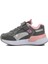 729-25K-P Füme-Pembe Çocuk Spor Ayakkabı 3
