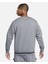 FN7692 Nike Sportswear Swoosh Air Graphic Fleece Crew-Neck Erkek Gri Spor Polarlı Sweatshirt 2