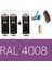 2 Adet Sprey + 1 Adet Vernik Sinyal Mor RAL-4008 Sprey Boya Seti 400 Ml+Zımpara+Kağıtbant+Eldiven 1