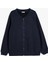 Fermuarlı Sweatshirt V Yaka Uzun Kollu 1