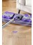 Yedek Bezli Mandallı Mikrofiber Temizlik Mop Seti, Mor veya Yeşil renk seçenekleri 2