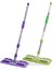 Yedek Bezli Mandallı Mikrofiber Temizlik Mop Seti, Mor veya Yeşil renk seçenekleri 4