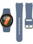 Samsung Galaxy Watch 7 6 5 Pro 4 Fe 40 42 43 44 45 46 47 mm Uyumlu Kordon Tam Kapatan Pimli Silikon 1