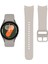 Samsung Galaxy Watch 7 6 5 Pro 4 Fe 40 42 43 44 45 46 47 mm Uyumlu Kordon Tam Kapatan Pimli Silikon 1