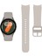 Samsung Galaxy Watch 7 6 5 Pro 4 Fe 40 42 43 44 45 46 47 mm Uyumlu Kordon Tam Kapatan Pimli Silikon 5