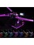 Araç Içi App Kontrollü Rgb Atmosfer Ambiyans Led Neon Lamba 5 Parça 6 Metre 3