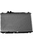 Radyatör Su Honda Civic 06-12 Fd6 1.6 Sedan, 1.8 Hb Kapaklı 375*658 19010-Rsa-G01 1