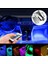 Ford Taunus 12V Çakmaklık Girişli 4'Lü Rgb Kumandalı Sese Duyarlı Ayak Altı Led 2
