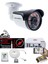 1 Kameralı Set - 5mp Sony Seculensli 1080P Full Hd Ahd 6 Atom Led Gece Görüşlü IP66 Plastik Kasa 1