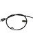 Tel El Fren Nissan Primera 97-00 P11 Arka Sol (Disk Tip) 36531-2F200 1