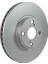 Fren Disk Takım Toyota Corolla 03-07/ Corolla Verso/ 1.4-2.0D4D Ön Havalı 275-4 /43512-02080 1