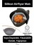 Isıya Dayanıklı Esnek Yıkanılabilir Yapışmaz Silikon Fırın ve Airfryer Yuvarlak Model Pişirme Matı 1