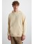 Cartmel Erkek Örme 3 Iplik Relaxed Fit Rahat Kalıp Kanguru Cepli Kapüşonlu Bej Sweatshirt 1