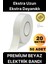 50 Ad. Kalite 20 mt Kablo Yalıtım Pvc Elektrik Bandı Dayanıklı Sızdırmaz Koruma Bant Beyaz 2