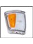 Sinyal Toyota Hilüx Ln106 88-97 Sağ Krom /81610-89173 1