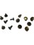 Rivet Perçin - 10MM, Antik, 1000 Adet 1
