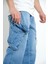 Fierello Kargo Cepli Bol Kesim Baggy Fit Kot Pantolon Jeans 4