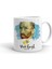Van Gogh Seramik Beyaz Kupa, şık ve kullanışlı, tek parça, yüksek kalite, ideal hediye 1