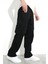 Fierello Kargo Cepli Bol Kesim Baggy Fit Kot Pantolon Jeans 4