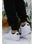 Neptun 5 Beyaz Rahat Esnek Sneaker Spor Ayakkabı 4