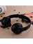 Genel Markalar Siyah 5.0+Edr Wireless Headphones Bluetooth Kulaklık 5.0+Edr 5.0 2 Yıl 1