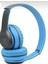 Genel Markalar 5.0 P47 Katlanabilir Bluetooth Kablosuz Kulaklık Gri Pembe 1 Yıl Beyaz 2