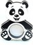 Siyah Panda Ahşap Dekoratif Kumbara 27 cm 1
