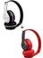 Genel Markalar Beyaz 2 Adet P47 Extra Bass Wireless Bluetooth Kulaklık 5.1 Edr Beyaz+ Kırmızı 5.0 1 Yıl 1