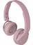 Genel Markalar HY-XBK33 Batty Tf Kart Özellikli Pembe Bluetooth Kulaklık 2 Yıl 5.0 Pembe 2