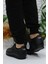 Neptun 5 Siyah Rahat Esnek Sneaker Spor Ayakkabı 4