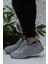 Glıtch Easystep Gri Rahat Erkek Spor Ayakkabı 3
