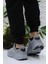 Glıtch Easystep Gri Rahat Erkek Spor Ayakkabı 4