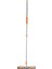 Gri metal saplı 40 cm kelebek mop, pratik ve kullanışlı temizlik aracı 1