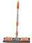 Gri metal saplı 40 cm kelebek mop, pratik ve kullanışlı temizlik aracı 3
