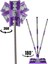 Tekno Trust (1 Adet ) Yedek Bez Hediyeli Yer Mopu Fayans Duvar Yüzey Temizlik Mikrofiber Mop 1