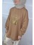 Pamuklu Önü Pullu Spor Tesettür Sweat Tunik 3