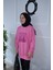Pamuklu Önü Pullu Spor Tesettür Sweat Tunik 1