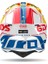 Aıroh Wraap Sıx Days Spaın 24 Gloss Kask 3