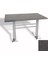 Tokyo Werzalit Masa 70X120 (Kromnikel) - Grey Marble 1