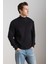 Valencıa Erkek Pamuk-Polyester Siyah Sweatshirt 1