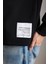 Valencıa Erkek Pamuk-Polyester Siyah Sweatshirt 4