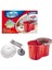 Tekno Trust Spin Mop Klasik 19 Litre Döner Başlıklı Temizlik Seti 1